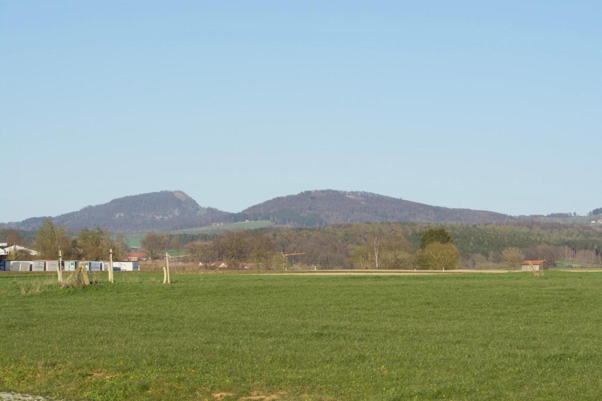 Ferienwohnung Dipperz Rhön Exterior foto