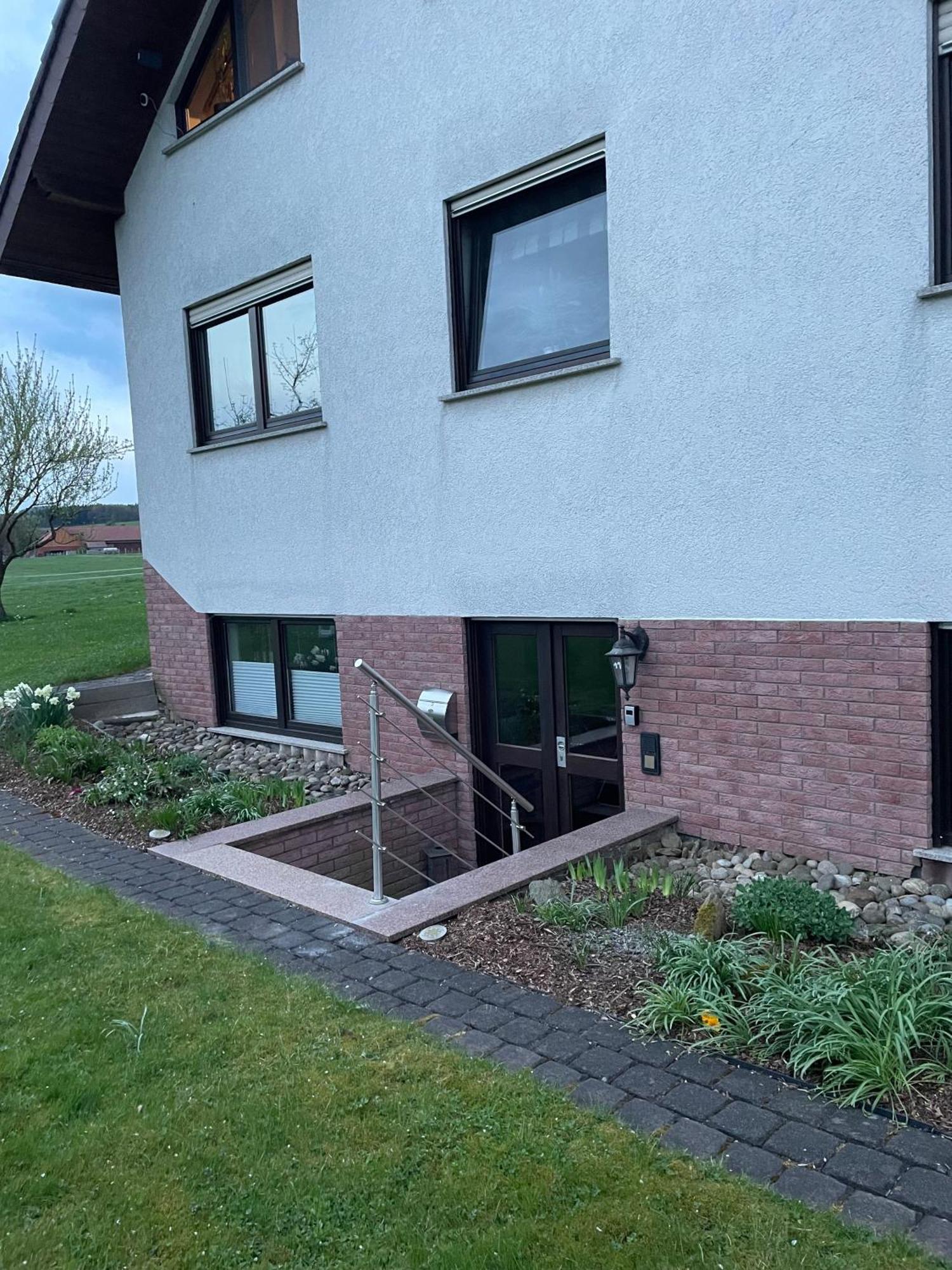 Ferienwohnung Dipperz Rhön Exterior foto